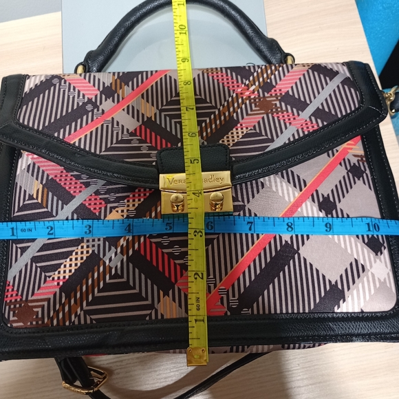 Vera Bradley Sophia Plaid Crossbody - Picture 10 of 13